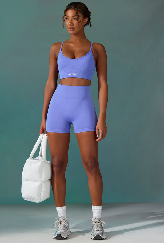 Super Sculpt Seamless Mini Shorts in Lolite